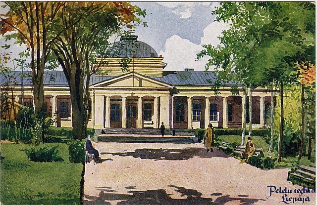 Liepājas Peldu iestāde